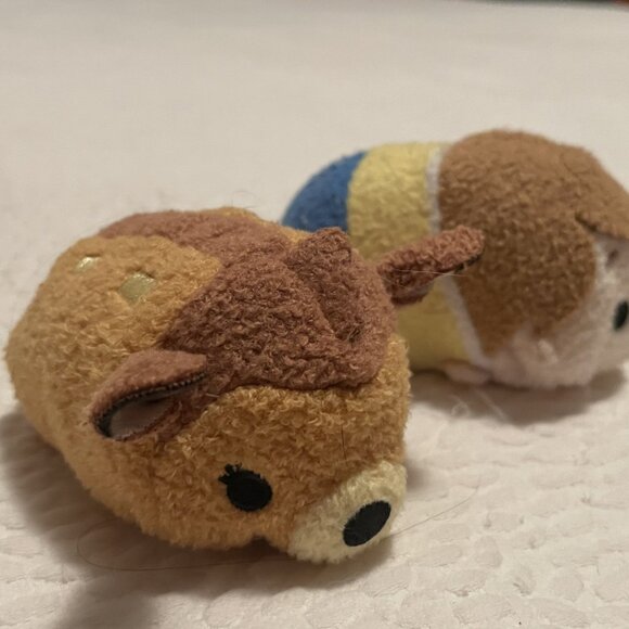Two tsumtsums - preloved  3.5 x 2 x1.5 inches - Picture 1 of 4